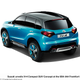 Illustration for article titled iV-4 - Suzukis New Compact SUV Concept Model